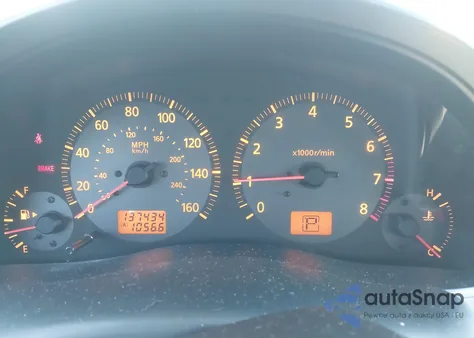 2004 Infiniti G35 z USA, uszkodzony, nr VIN JNKCV54E44M804476